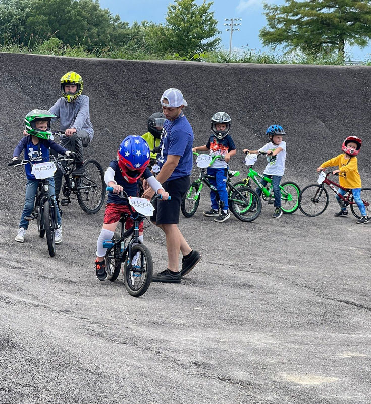 Indiana BMX "Give-it-a-Try" Open House Event